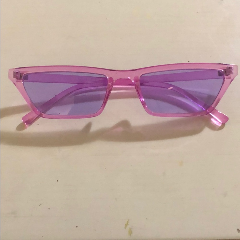 Pink Small Sunglasses